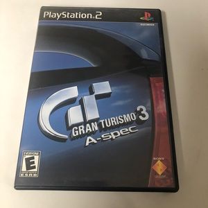 Gran Turismo 3 A-spec -‎ Sony PlayStation 2 PS2 Authentic Game